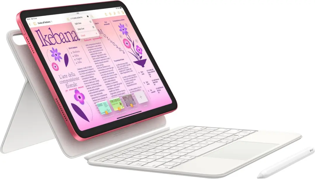 Apple iPad 2024 MCMJ4NF/A - 10.9" Wi-Fi+Cellular 64GB Zilver - afbeelding 4 van 6