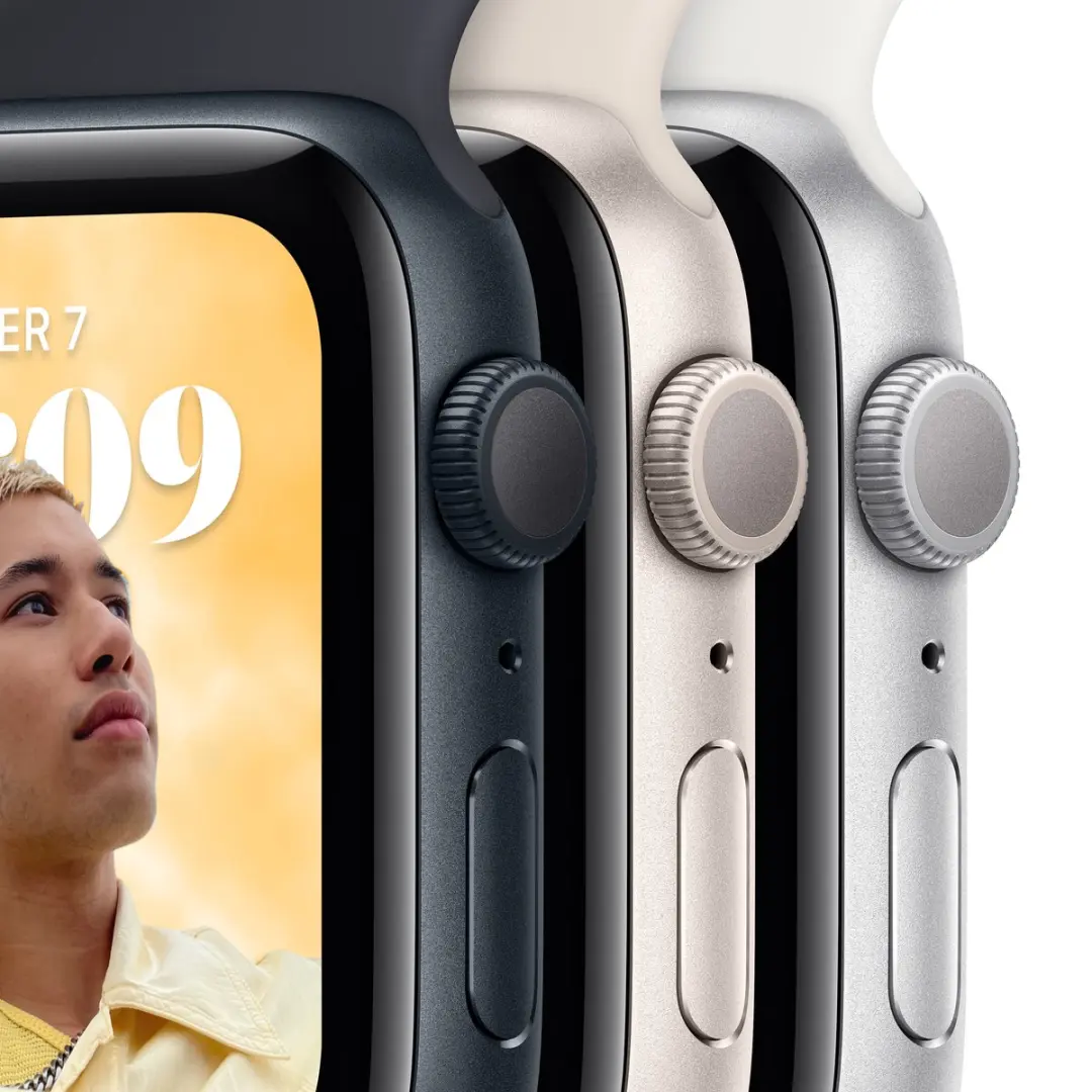 Apple Watch SE 2022 40mm - Zilver - afbeelding 6 van 6