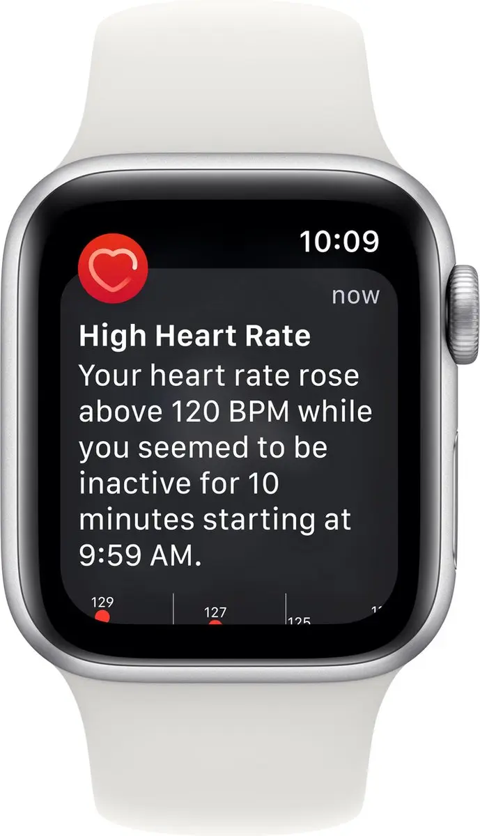 Apple Watch SE 2022 Smartwatch 40mm - Zilver