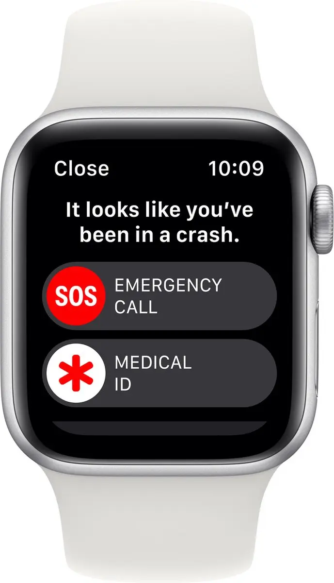 Apple Watch SE 2022 Smartwatch 40mm - Zilver