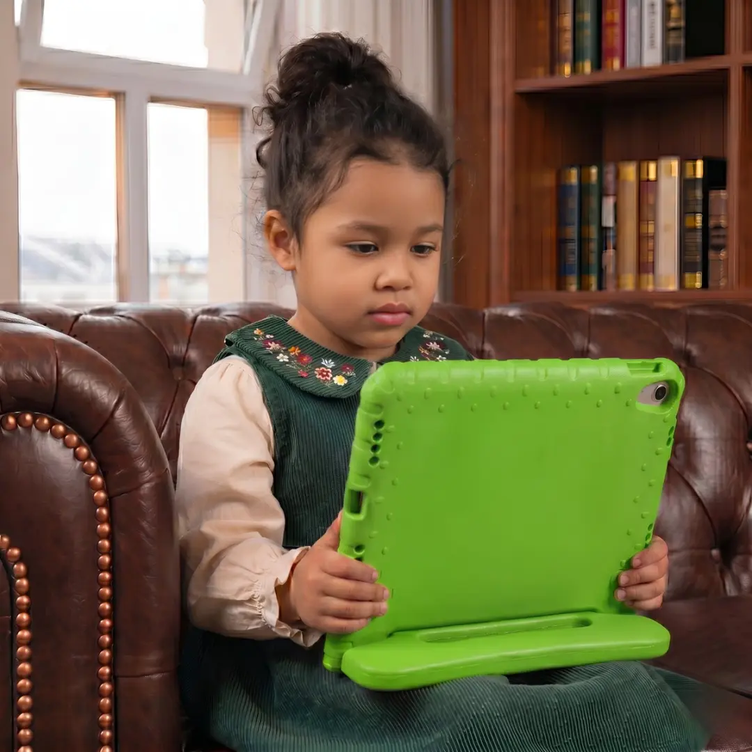 Fonu Kinderhoes iPad 2017/2018 9.7 inch - Groen