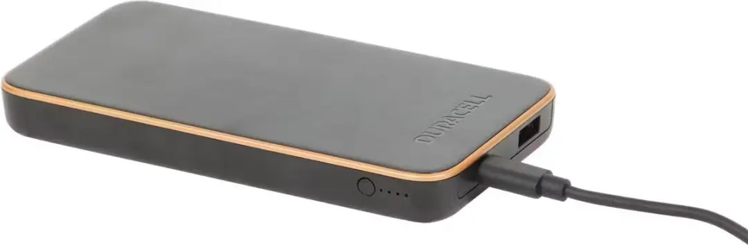 Duracell Powerbank DRPB3009A 10.000mAh - 2x USB - 15W - Zwart