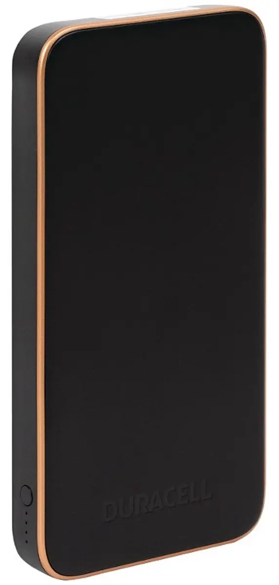 Duracell Powerbank DRPB3009A 10.000mAh - 2x USB - 15W - Zwart - afbeelding 6 van 6