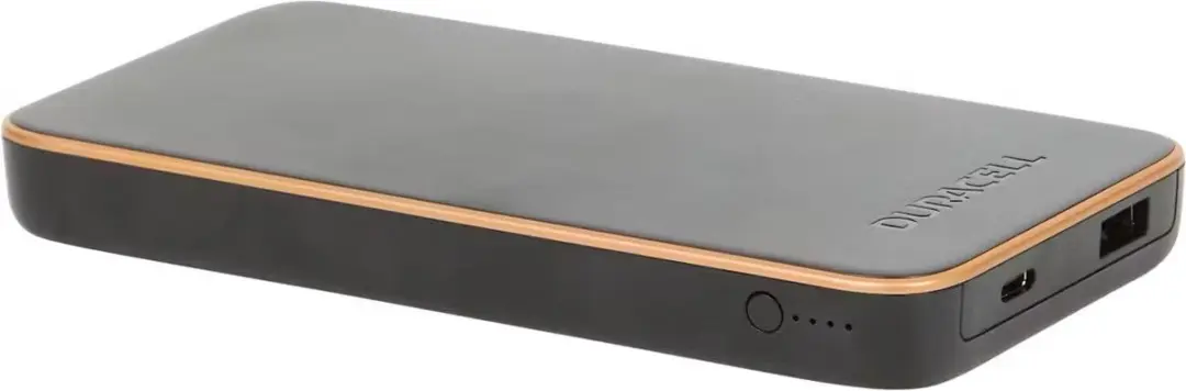 Duracell Powerbank DRPB3009A 10.000mAh - 2x USB - 15W - Zwart