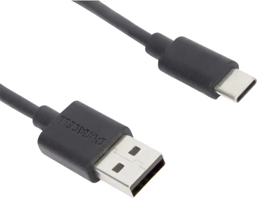 Duracell Powerbank DRPB3009A 10.000mAh - 2x USB - 15W - Zwart