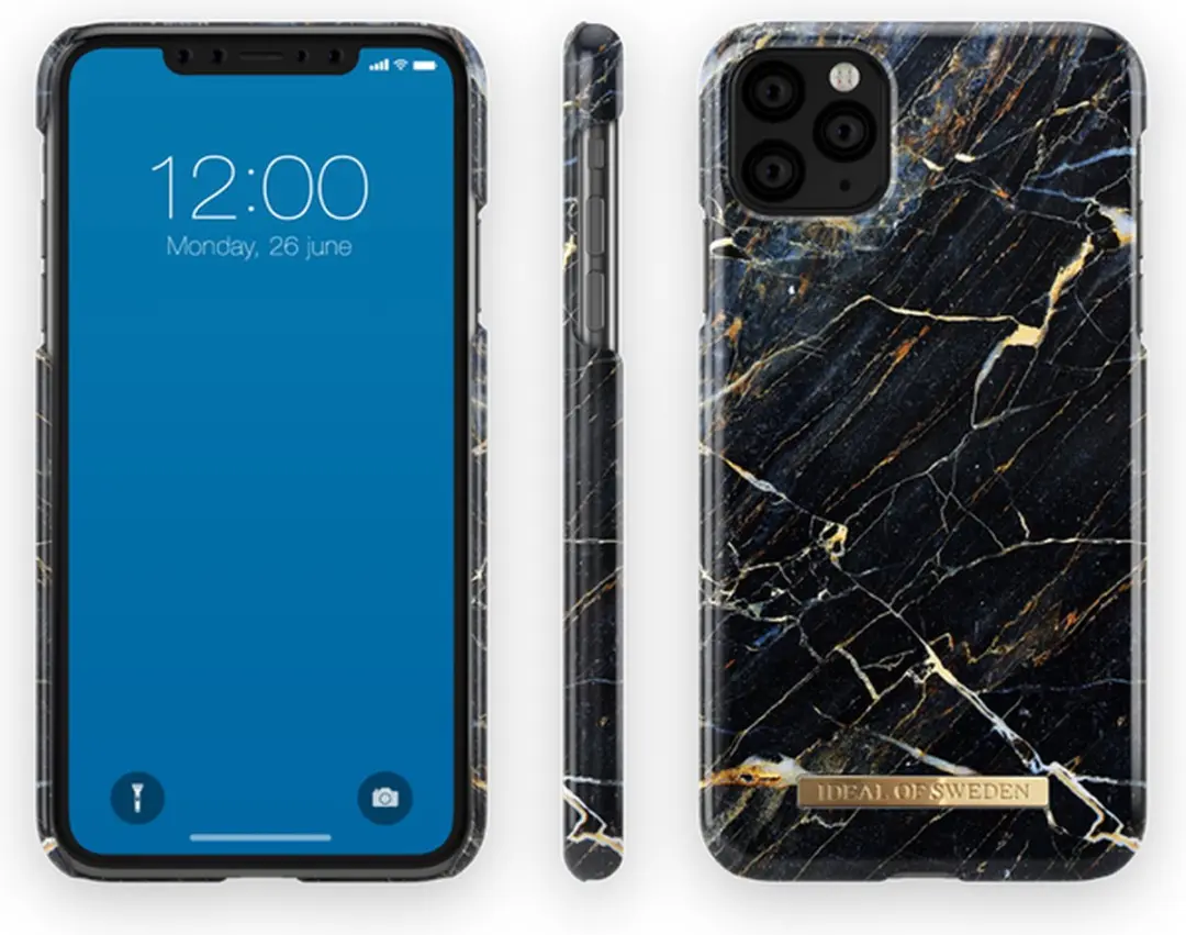 iDeal of Sweden Fashion Case Port Laurent iPhone 11 Pro Max - 39460 - Zwart/Goud