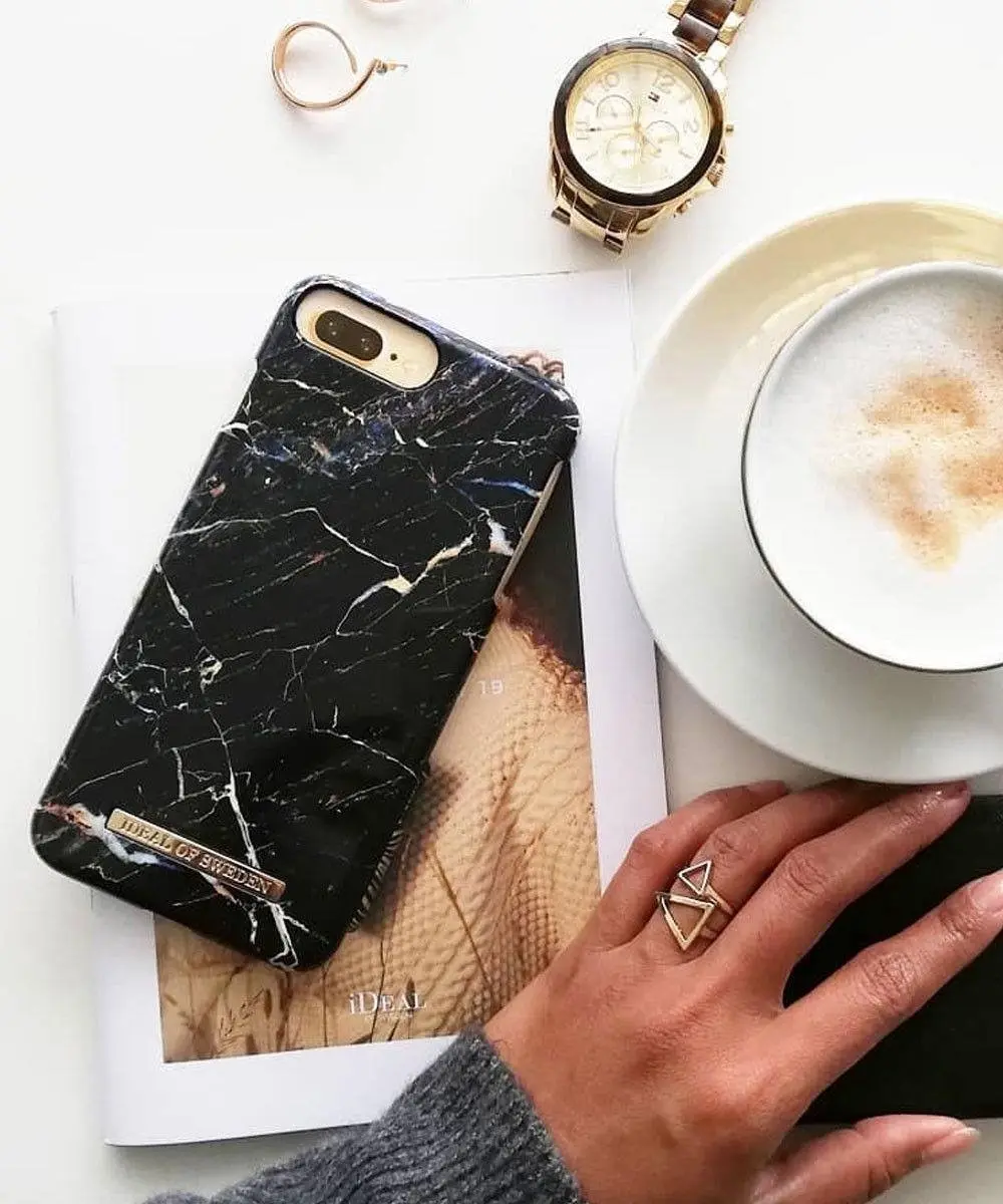 iDeal of Sweden Fashion Case Port Laurent iPhone 11 Pro Max - 39460 - Zwart/Goud