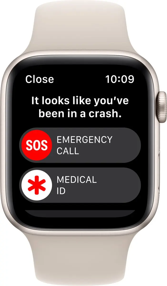Apple Watch SE 2022 4G - 40mm - Rosé Aluminium Wit