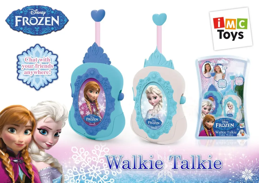 Imc Toys Disney Frozen II Walkie Talkie Set - 2 Stuks - Blauw/Wit