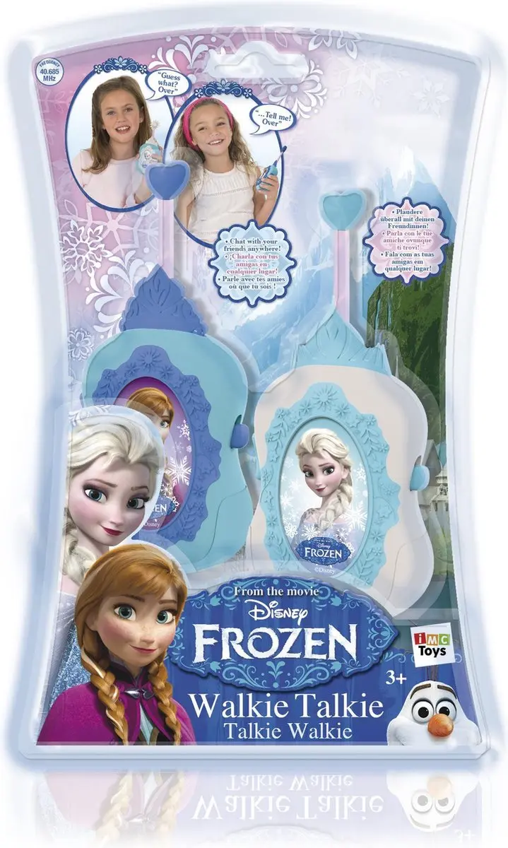 Imc Toys Disney Frozen II Walkie Talkie Set - 2 Stuks - Blauw/Wit