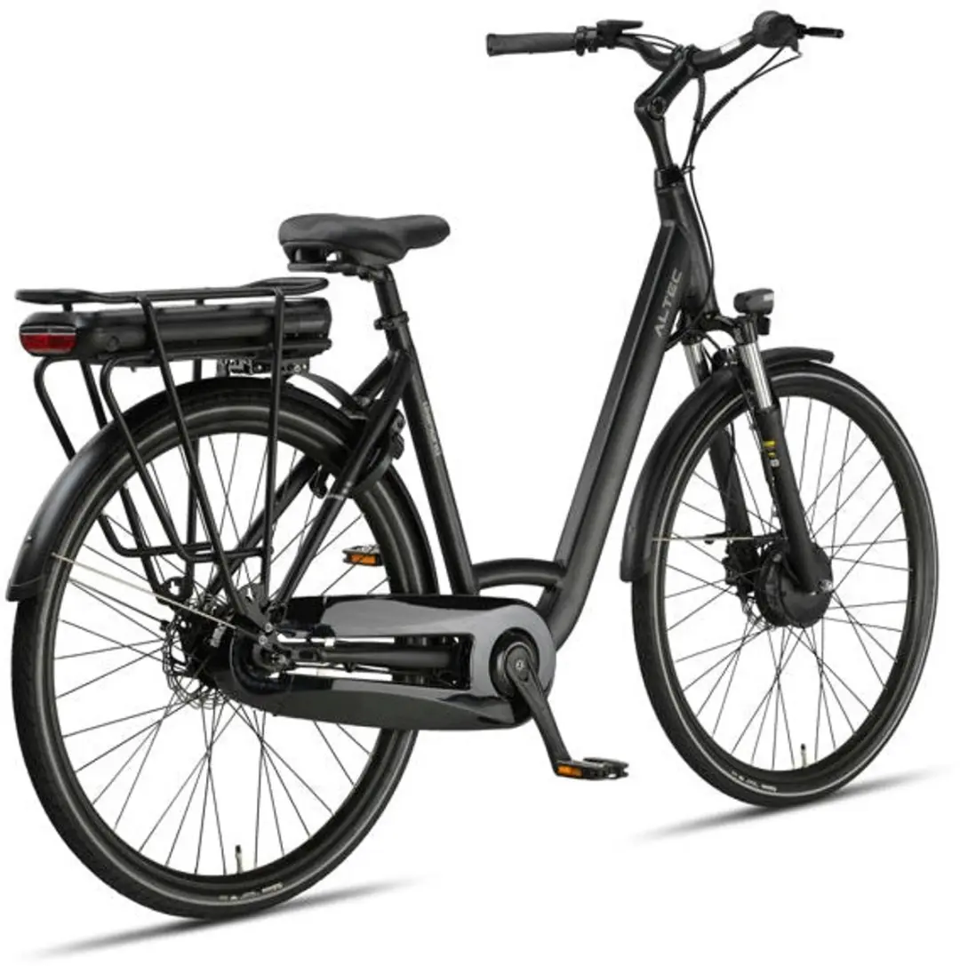 Altec Diamond Elektrische Fiets 250W - 28" Mat Zwart