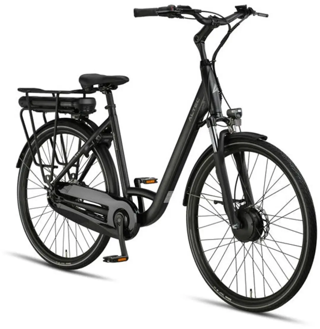 Altec Diamond Elektrische Fiets 250W - 28" Mat Zwart