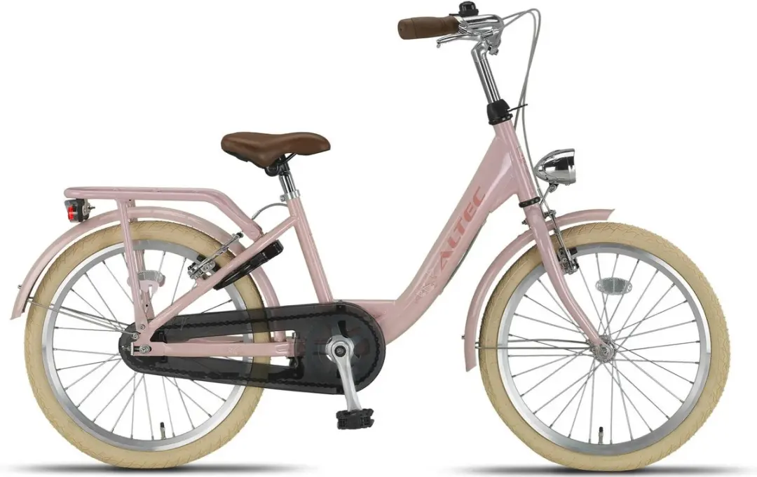 Altec Candy Meisjesfiets 20 inch - 1 Versnelling - Roze
