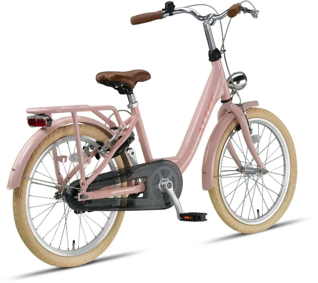 Altec Candy Meisjesfiets 20 inch - 1 Versnelling - Roze