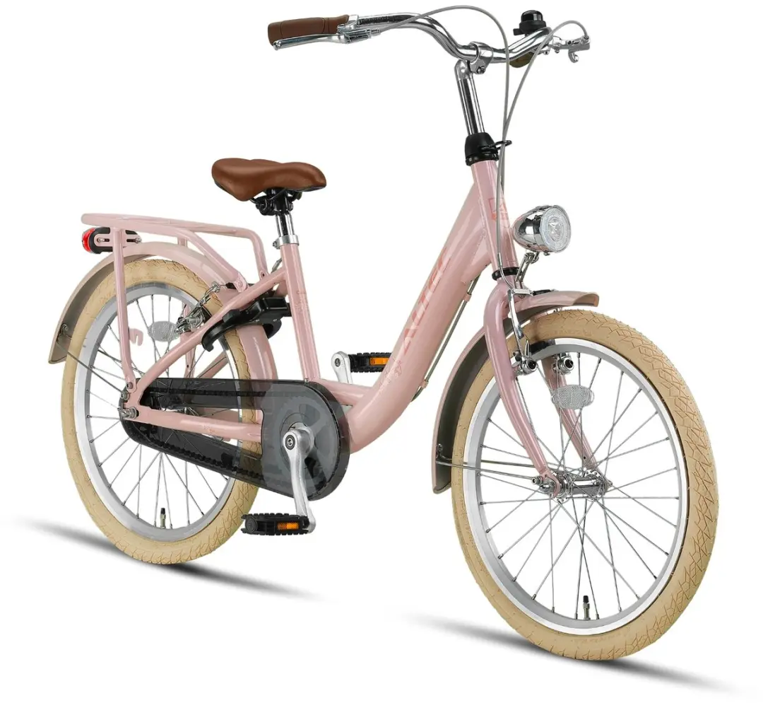 Altec Candy Meisjesfiets 20 inch - 1 Versnelling - Roze