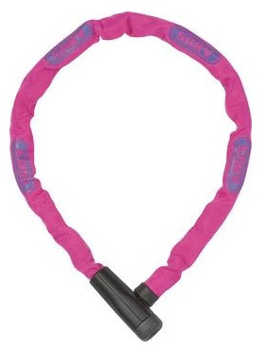 ABUS Steel-O-Chain 5805K Kettingslot - Security Level 5 - 75cm - Roze - afbeelding 3 van 5