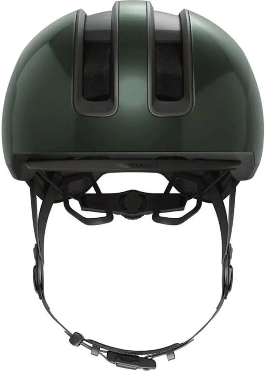 ABUS HUD-Y Fietshelm - 51-55cm - 280g - Moss Green