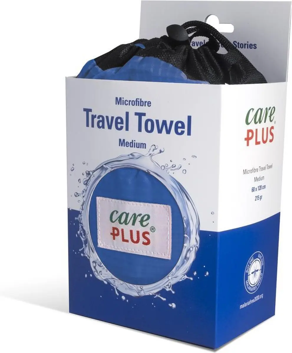 Care Plus Reishanddoek Microvezel Medium 60x120cm