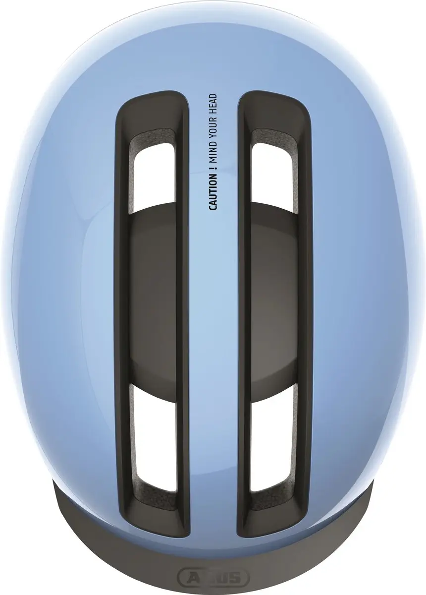 ABUS HUD-Y Iced Blue Fietshelm - 51-55cm - 280g