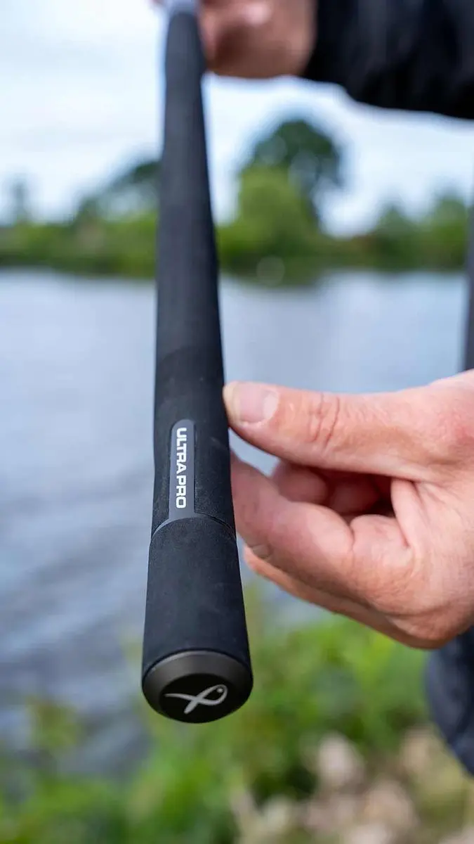 Matrix Horizon X Ultra Pro Distance Feeder Rod - 2-delig - Zwart
