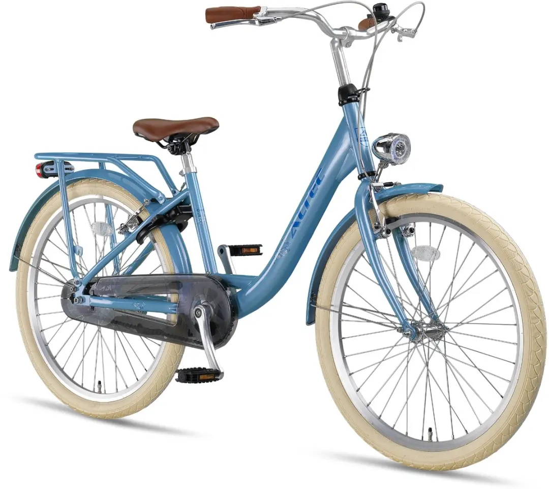 Altec Candy Meisjesfiets 24 inch - Hemelsblauw