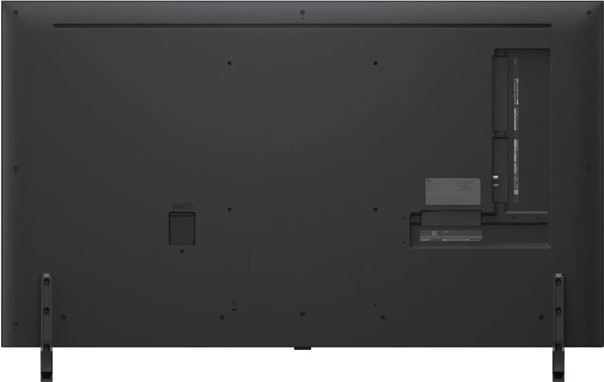 LG 55QNED80A6A 55 inch QNED TV - Zwart
