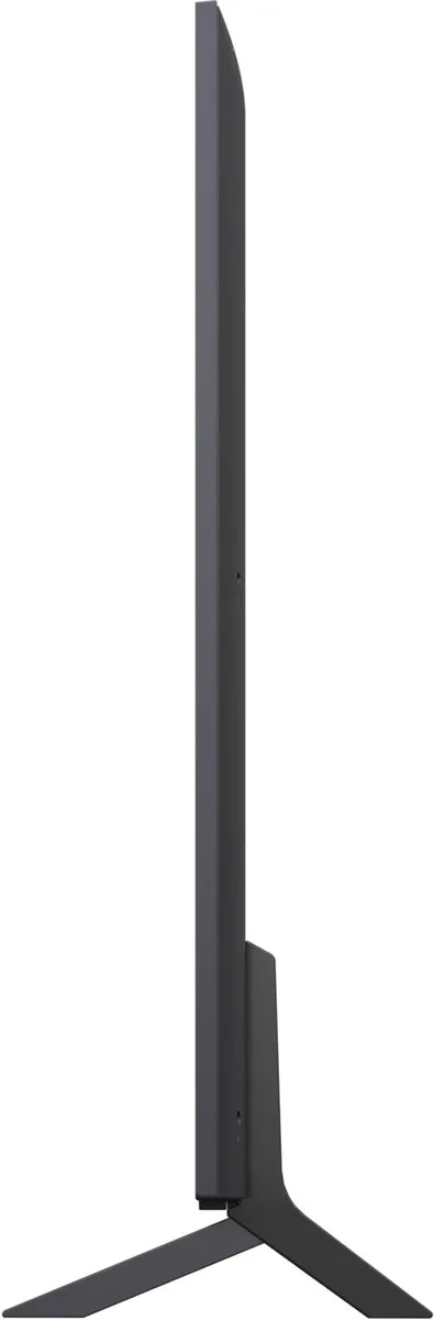 LG 55QNED80A6A 55 inch QNED TV - Zwart