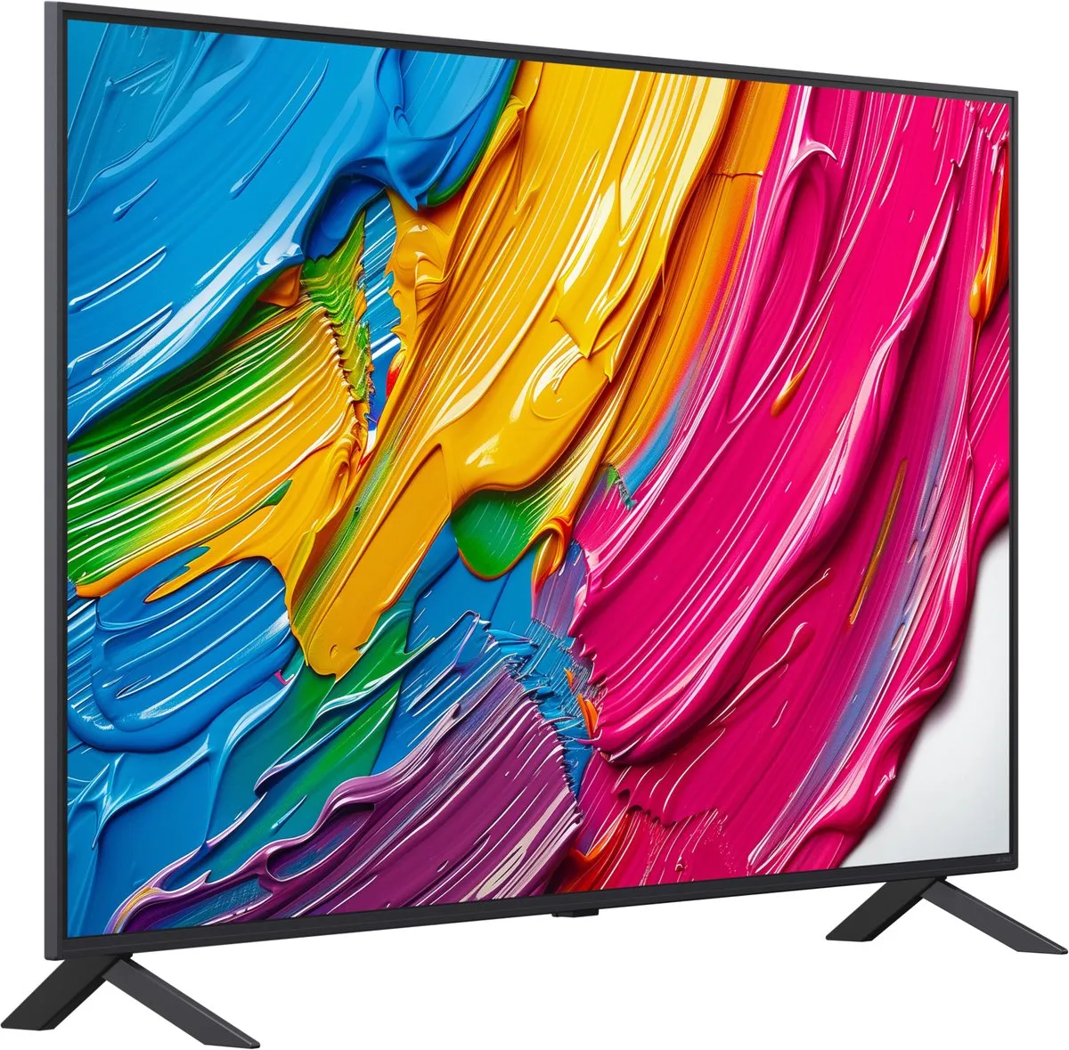 LG 55QNED80A6A 55 inch QNED TV - Zwart