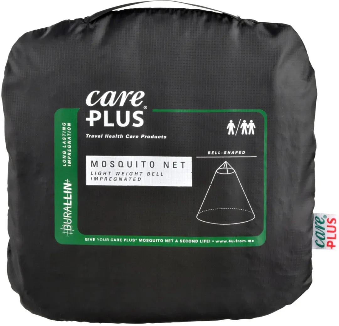 Care Plus Klamboe Light Weight Bell Durallin - 1 Stuks - Wit - afbeelding 6 van 6