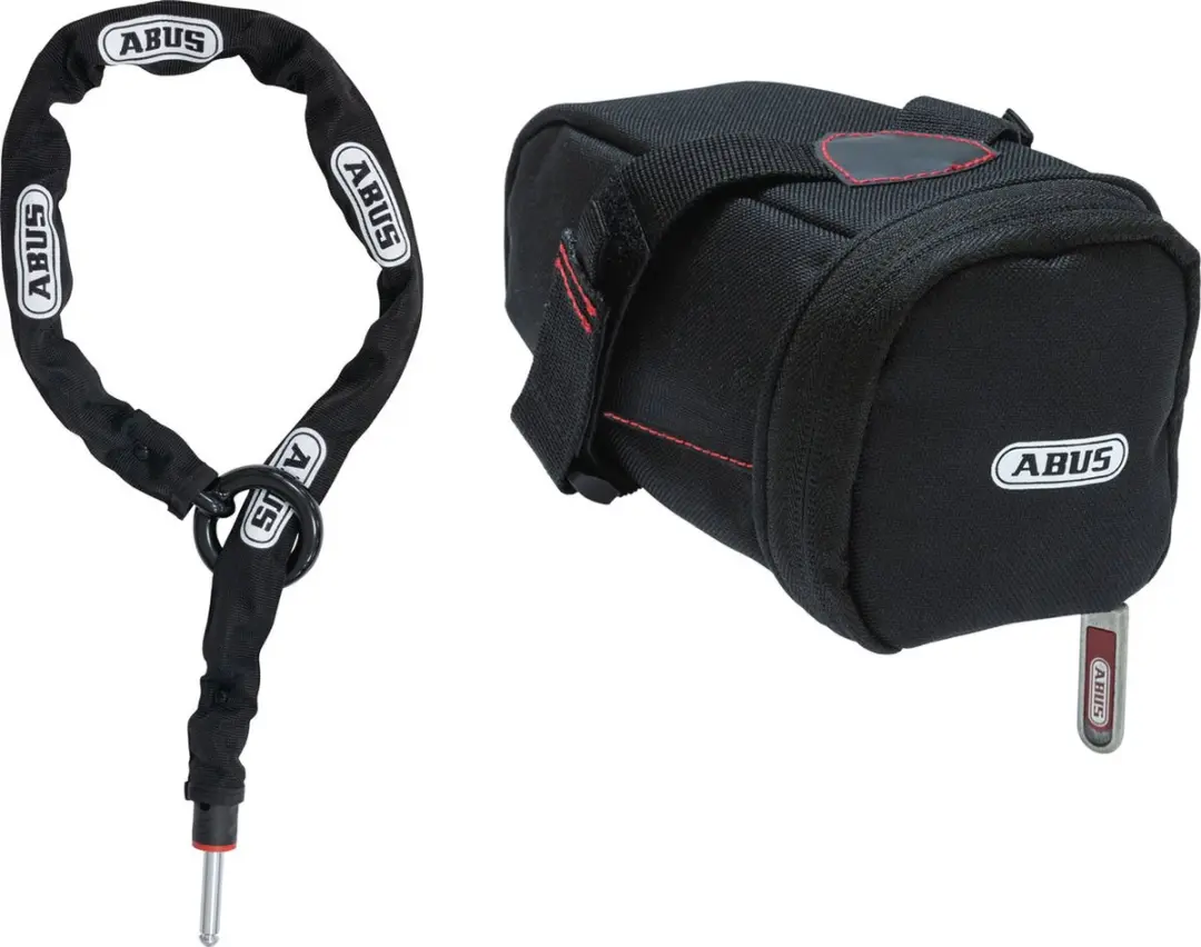 ABUS Adaptor Chain 2.0 6KS Fietsslot - 85cm - Zwart