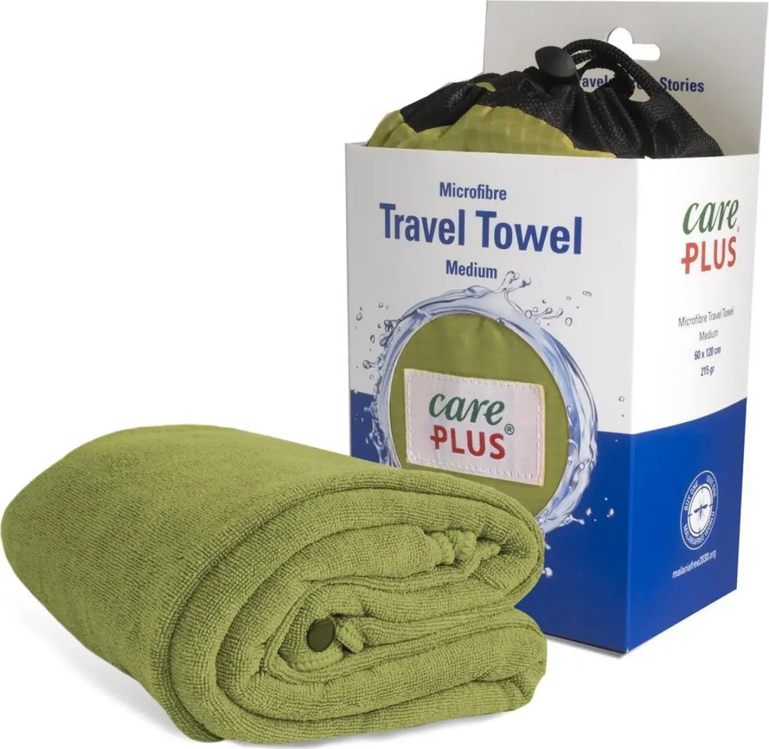 Care Plus Reishanddoek Microvezel Medium 60x120cm