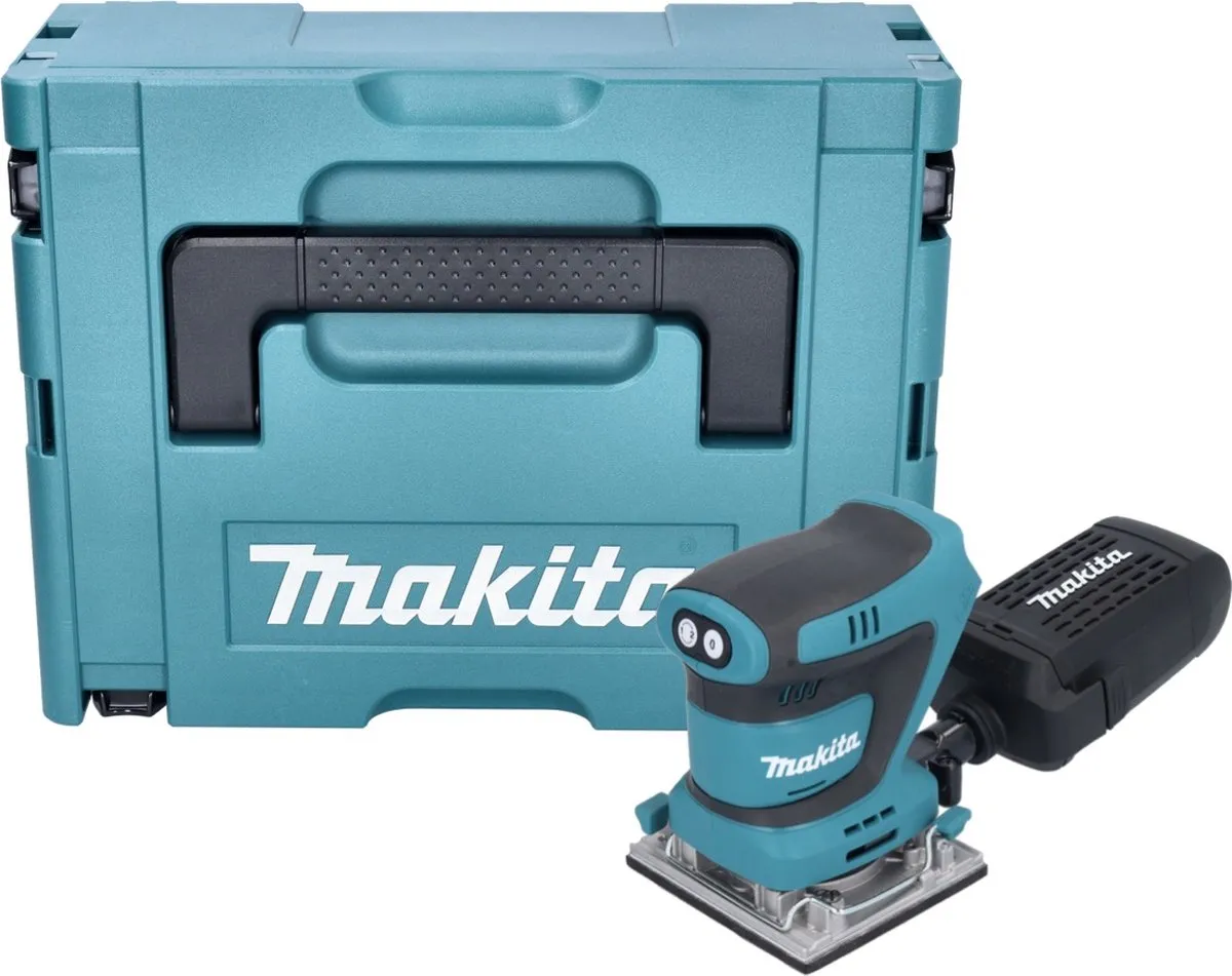 Makita DBO 484 ZJ Excentrische Schuurmachine 18V