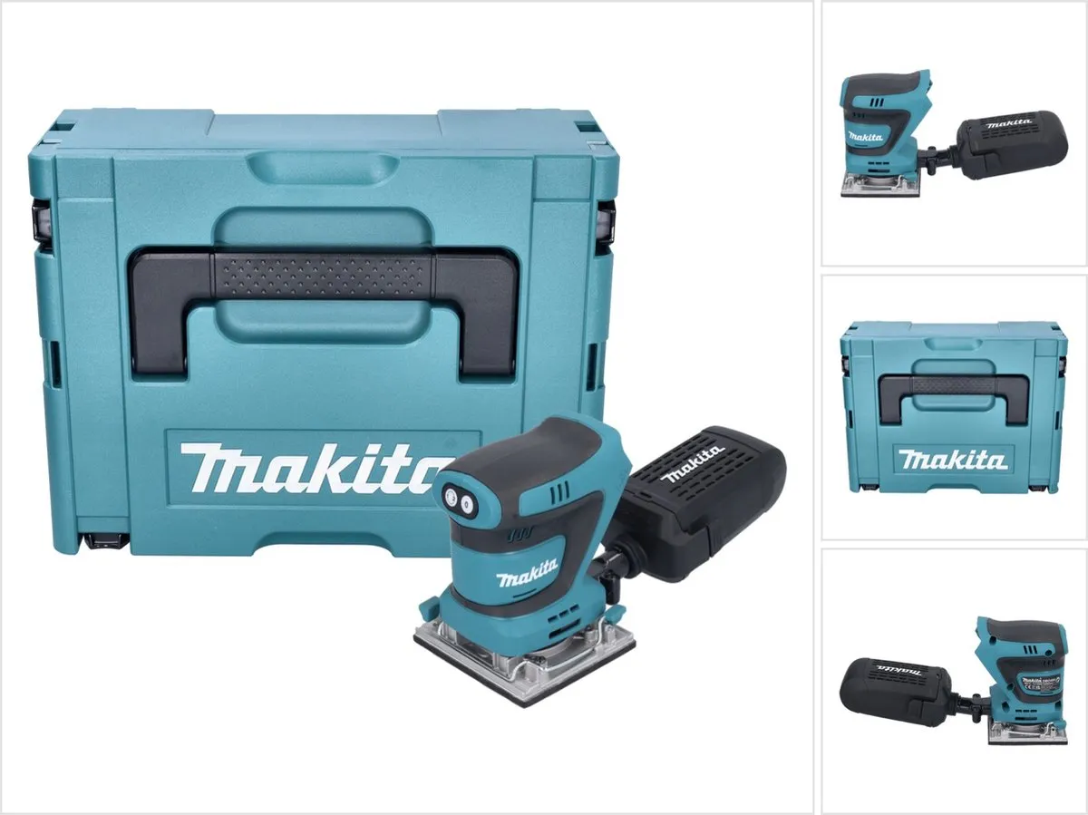 Makita DBO 484 ZJ Excentrische Schuurmachine 18V
