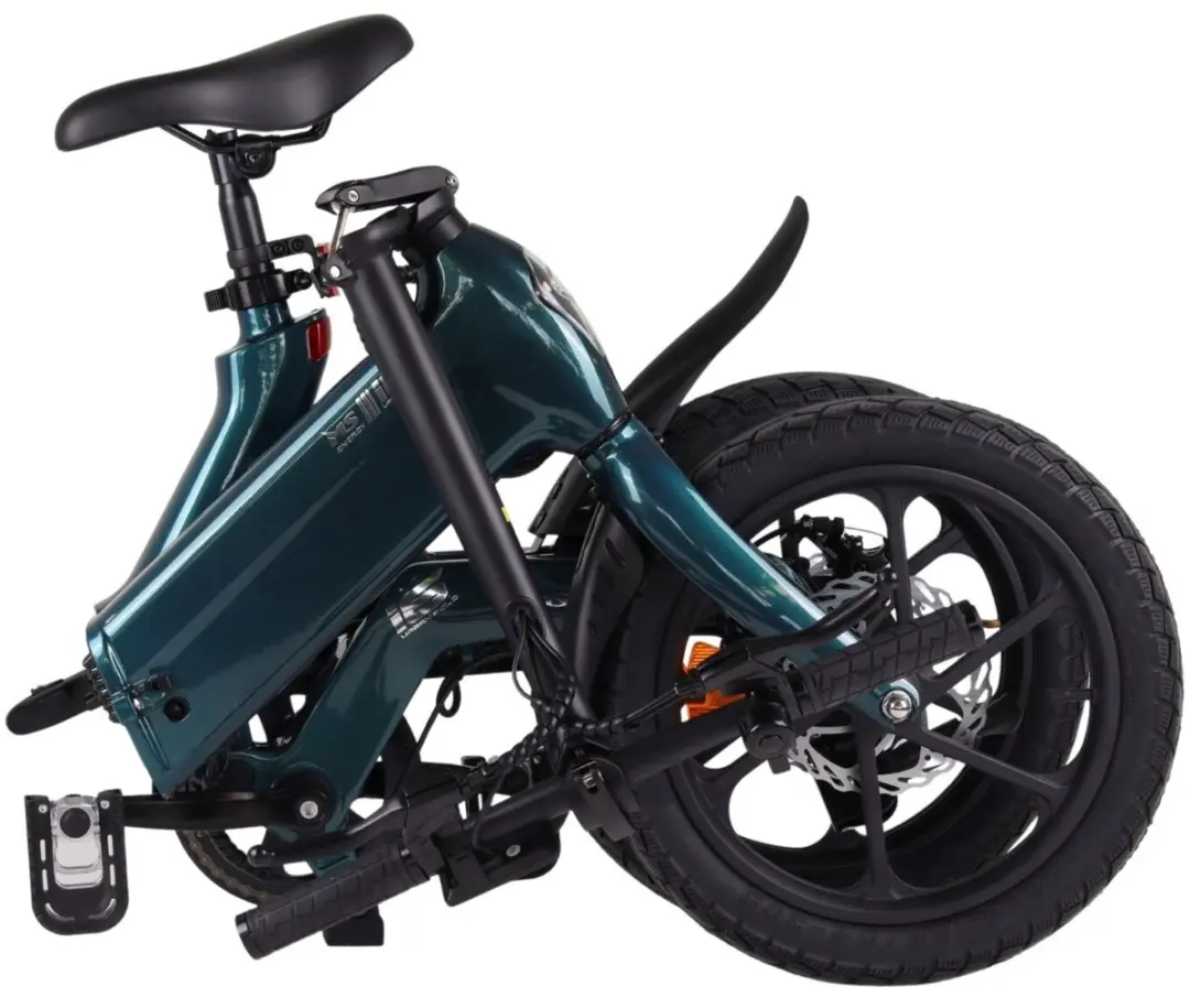 MS Energy i6 Vouwfiets 250W - 16 inch - Groen