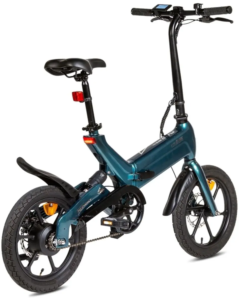 MS Energy i6 Vouwfiets 250W - 16 inch - Groen