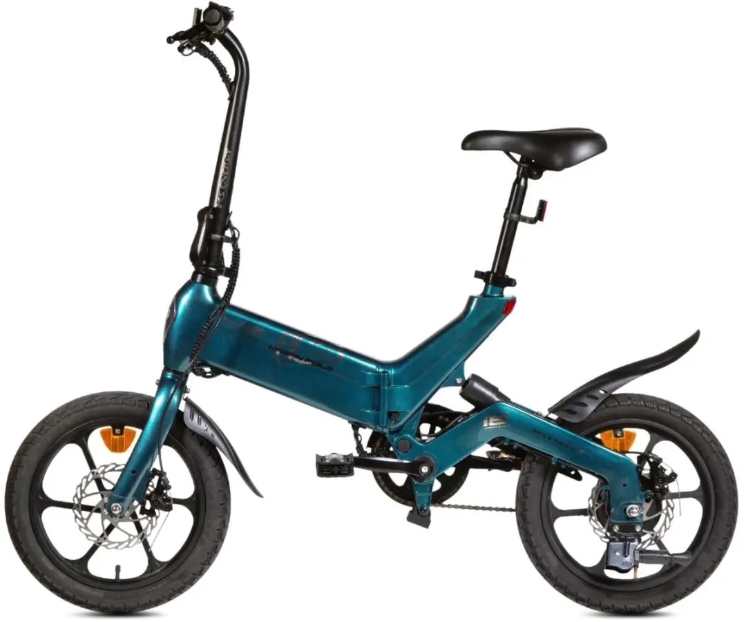MS Energy i6 Vouwfiets 250W - 16 inch - Groen