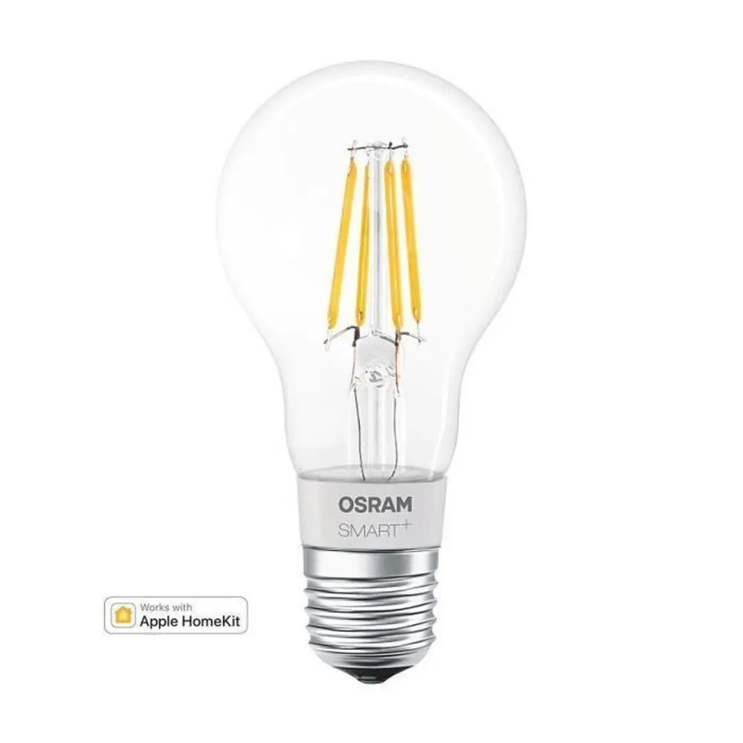 Osram SMART+ Apple HomeKit Filament E27 5,5W - 2700K - Wit - afbeelding 6 van 6