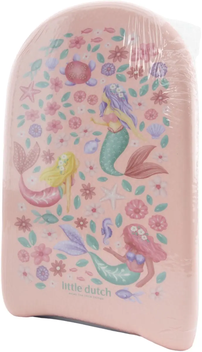 Rubo Toys Little Dutch Dreamy Mermaid Kickboard - Roze
