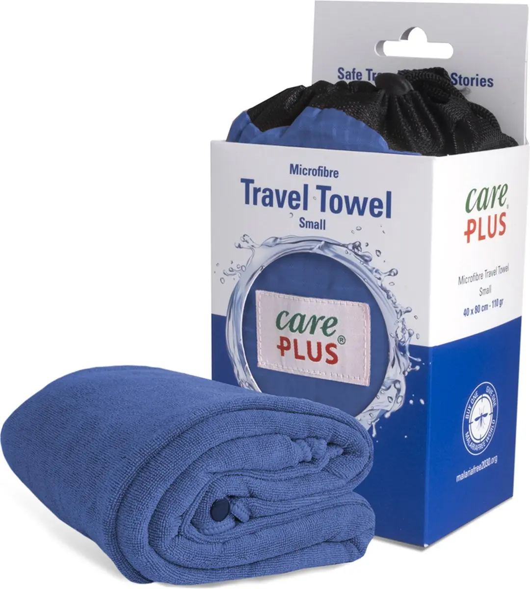 Care Plus Reishanddoek Microvezel Small 40x80cm