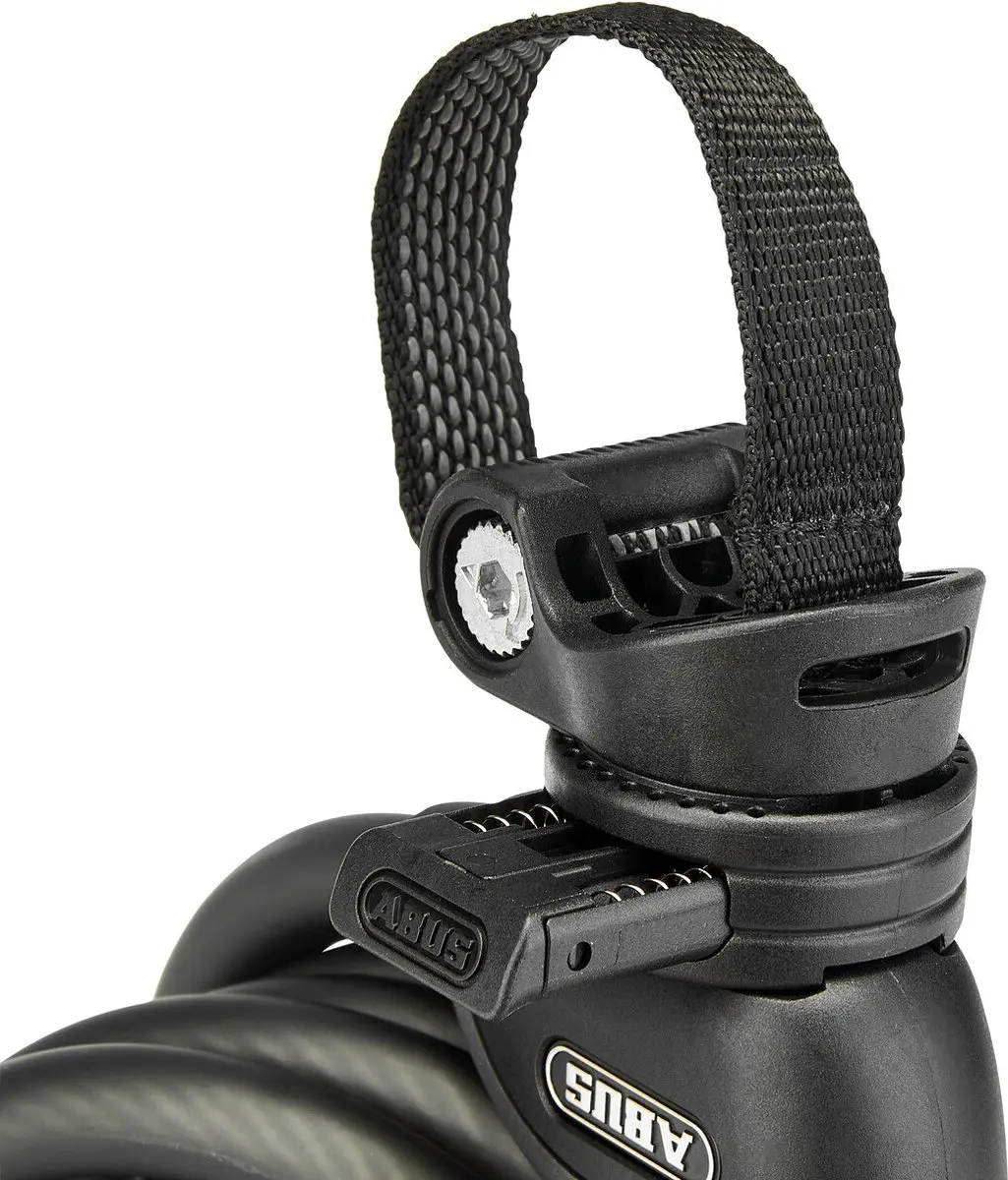 ABUS Phantom 8950/180 TexFL Fietsslot 12/15mm - Zwart