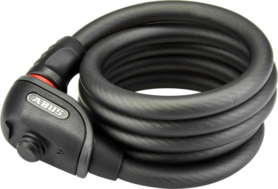 ABUS Phantom 8950/180 TexFL Fietsslot 12/15mm - Zwart