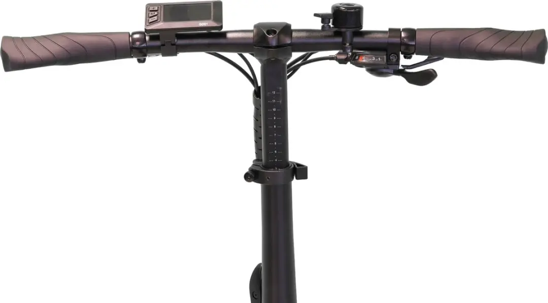 Altec Focus Elektrische Fatbike 20" - 8 Versnellingen - Zwart