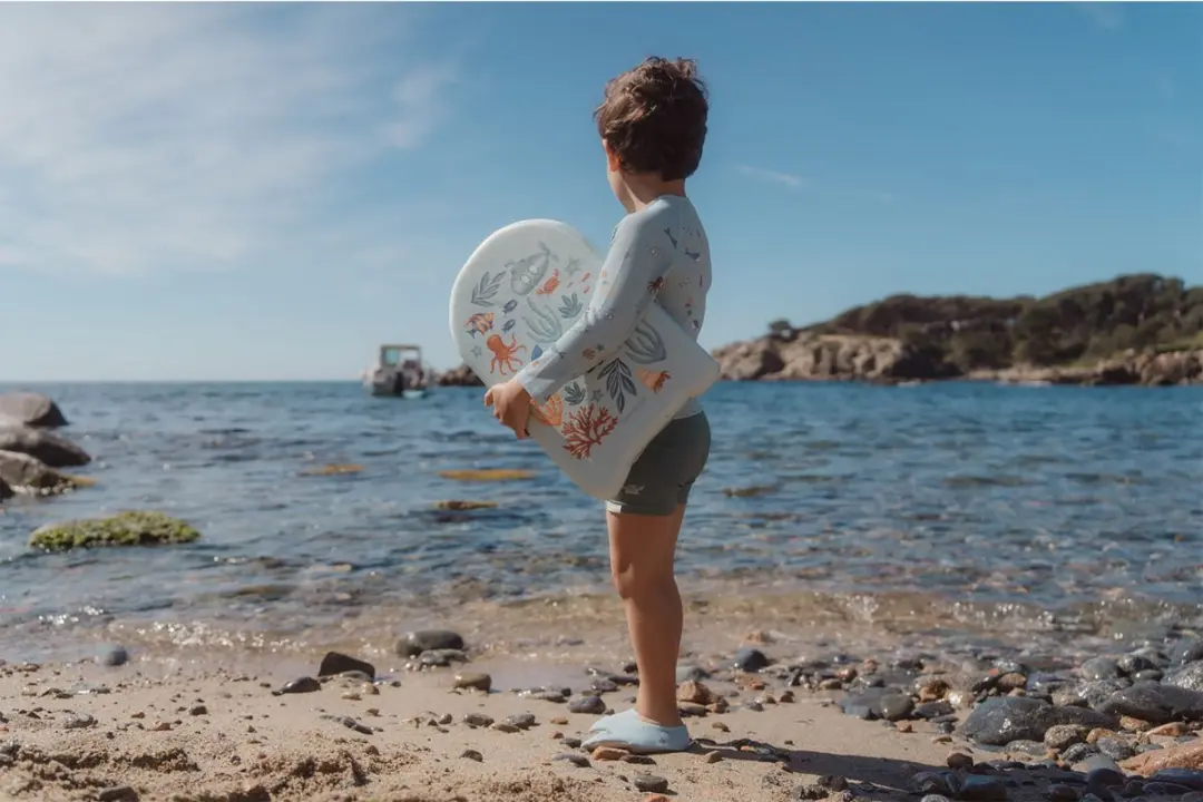 Rubo Toys Little Dutch Ocean World Kickboard - Groen