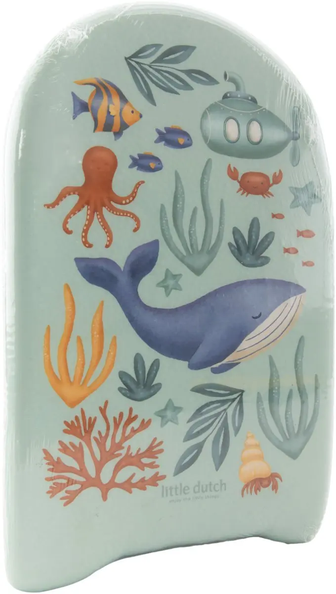 Rubo Toys Little Dutch Ocean World Kickboard - Groen
