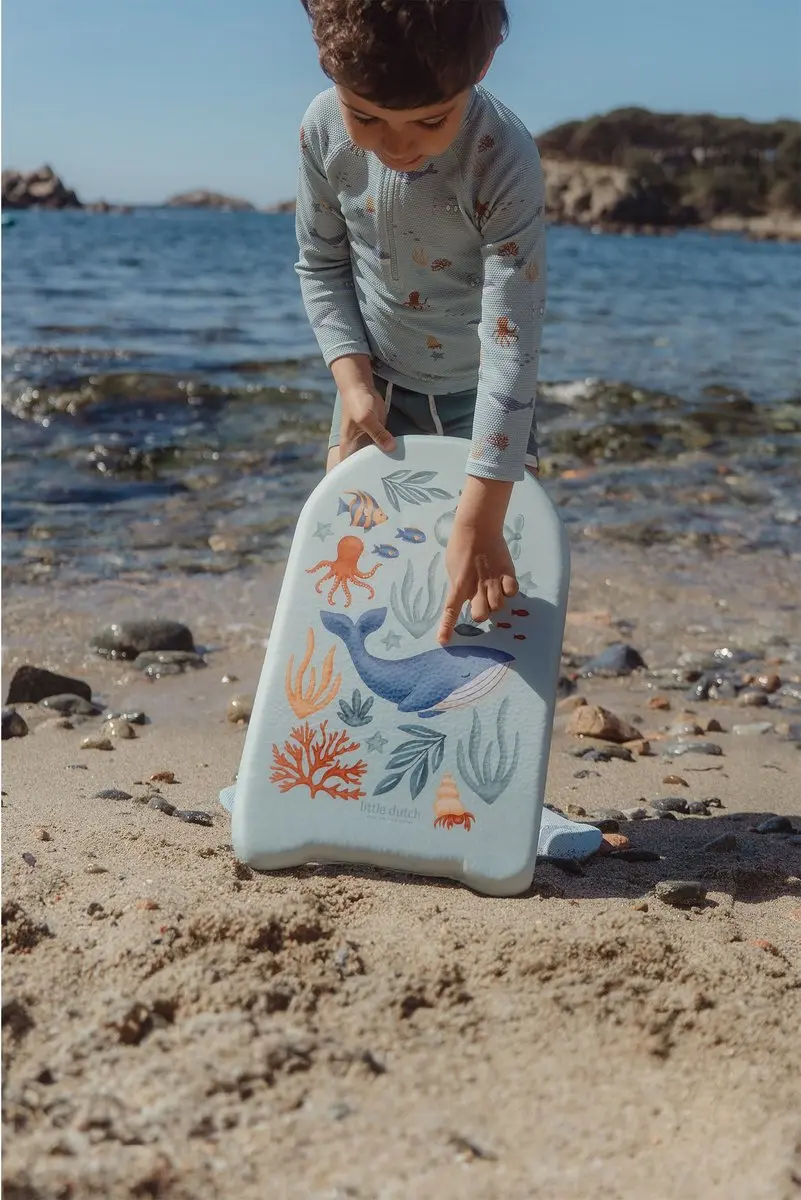 Rubo Toys Little Dutch Ocean World Kickboard - Groen