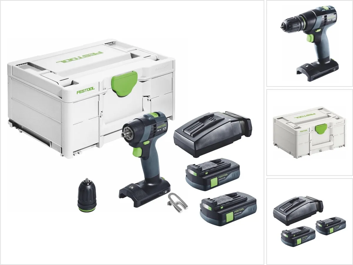 Festool TXS 18-Basic Accuboormachine 18V