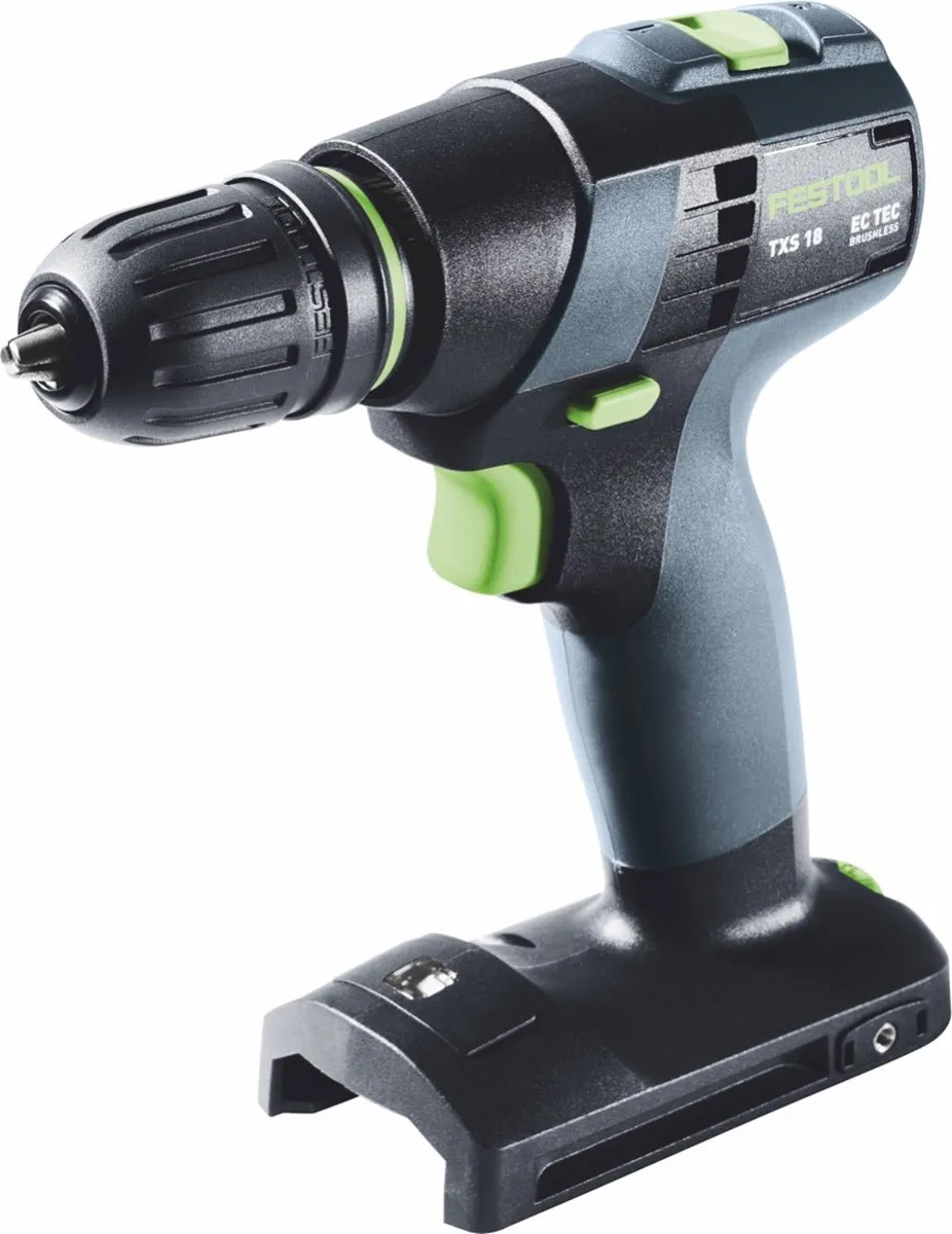 Festool TXS 18-Basic Accuboormachine 18V - 2x 3,0Ah Accu