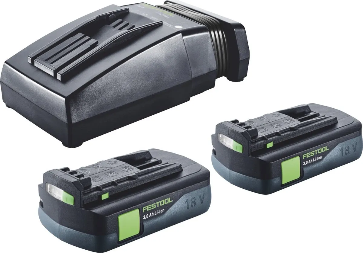 Festool TXS 18-Basic Accuboormachine 18V - 2x 3,0Ah Accu