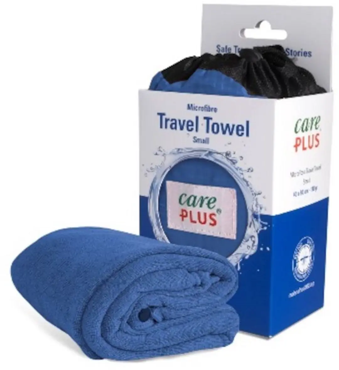 Care Plus Reishanddoek Microvezel Large 75x150cm - Blauw