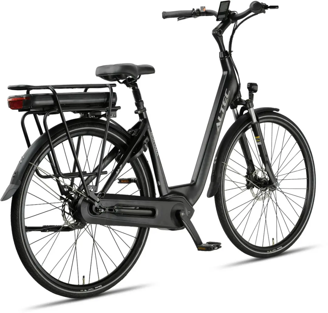 Altec Montana Next E-Bike 28 inch - Mat Zwart - 250W - 7 Versnellingen